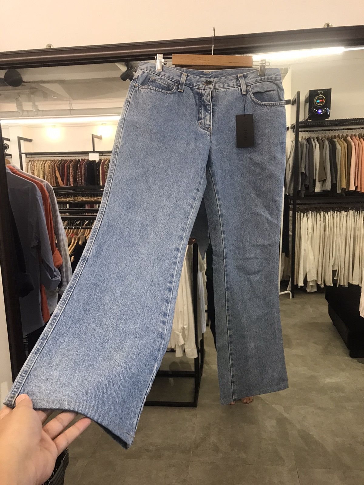 Fendi × Vintage Fendi Denim Jeans Size 30" / US 8 / IT 44 - 2 Thumbnail