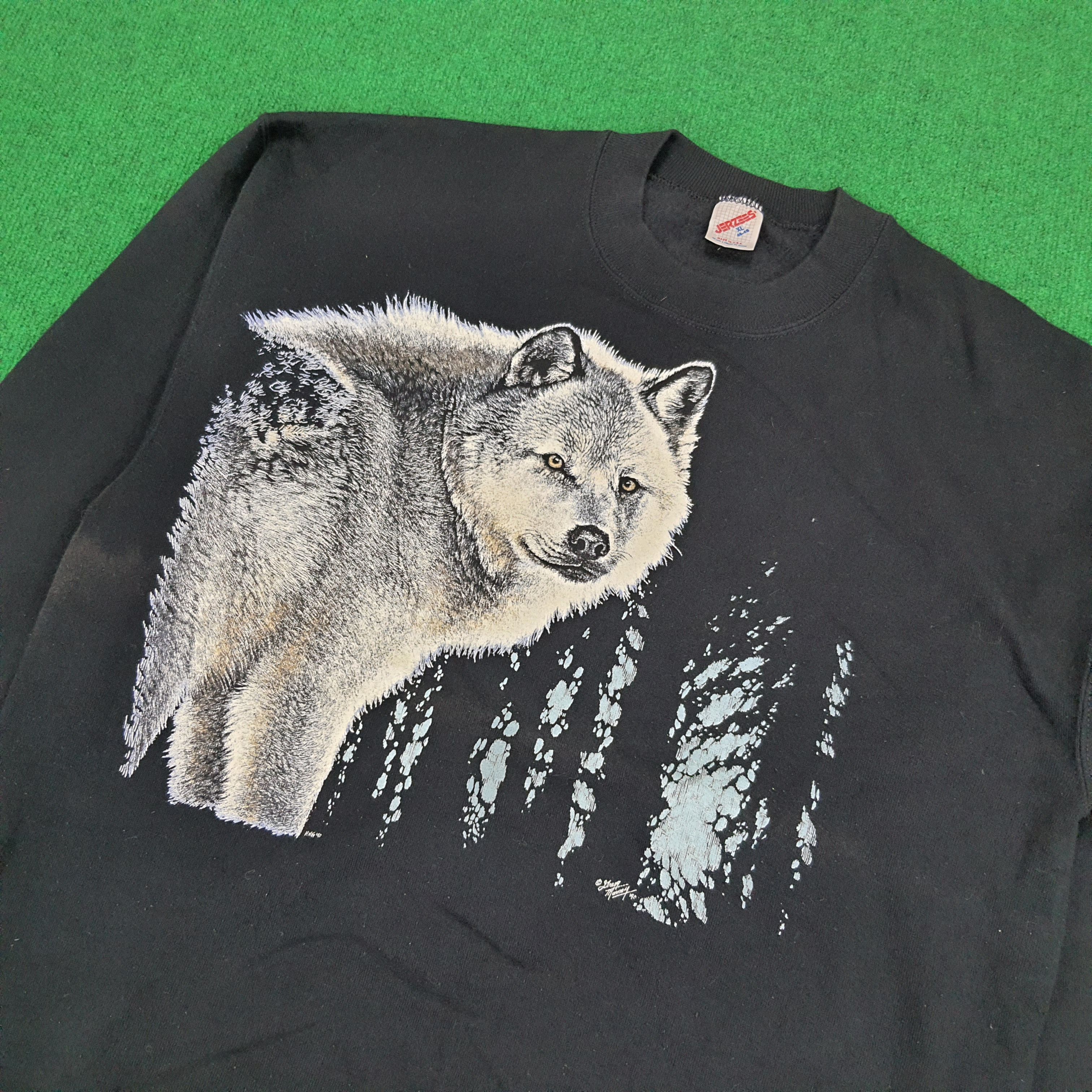 Habitat × Vintage Vintage Habitat Wolfgang Streetwear Sweatshirt Size US M / EU 48-50 / 2 - 2 Thumbnail