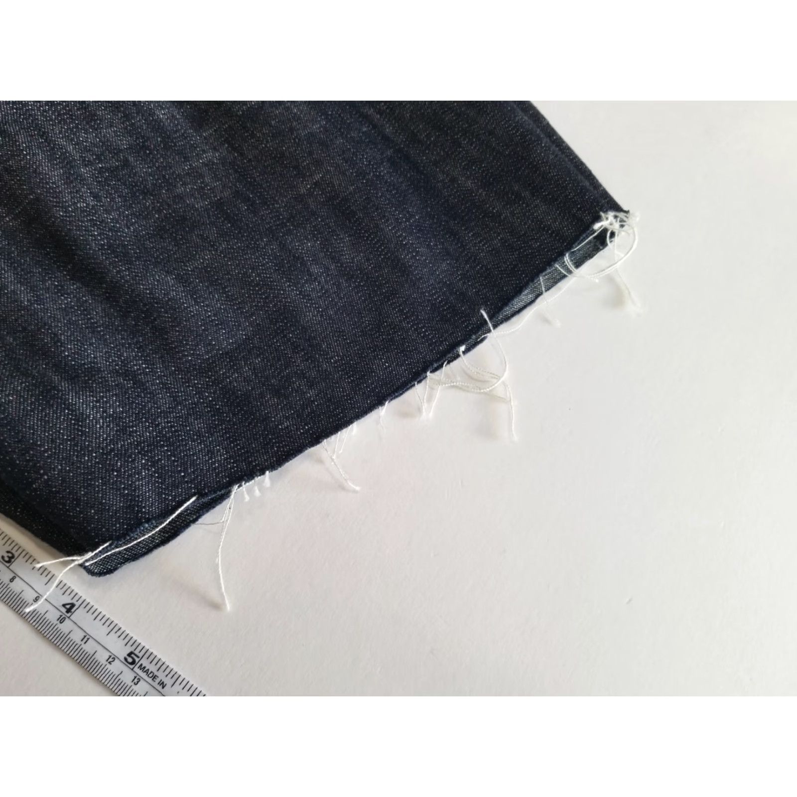 Vintage VINTAGE Regina Rubens Cutoff Shorts Blue 28 Slim Skinny Jegging Women's France Made Flat Front Tailored In FRANCE Size 28" / US 6 / IT 42 - 5 Thumbnail