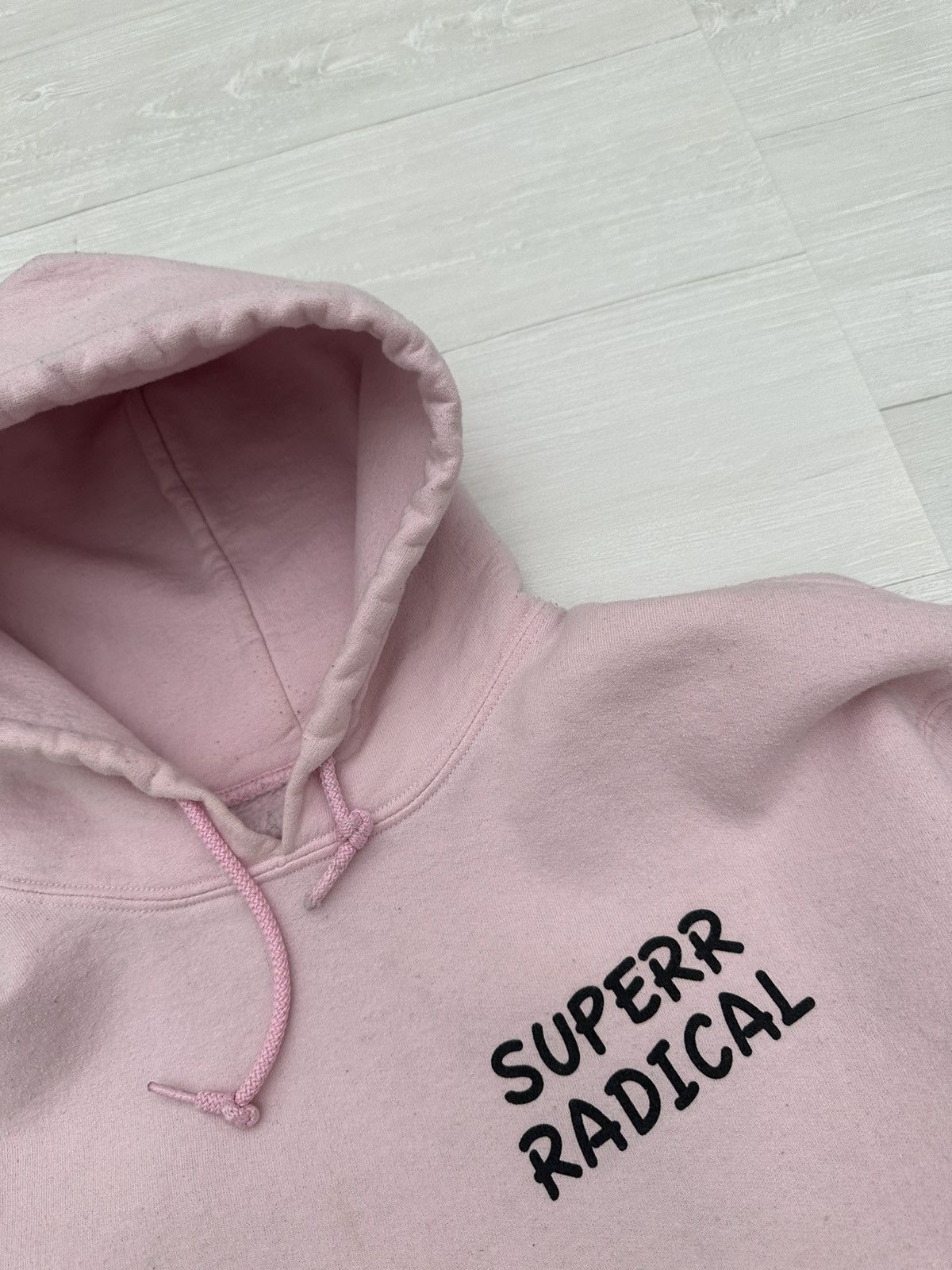 Superrradical Superrradical Go To Hell Pink Monopoly Logo Hoodie Medium Size US M / EU 48-50 / 2 - 6 Thumbnail