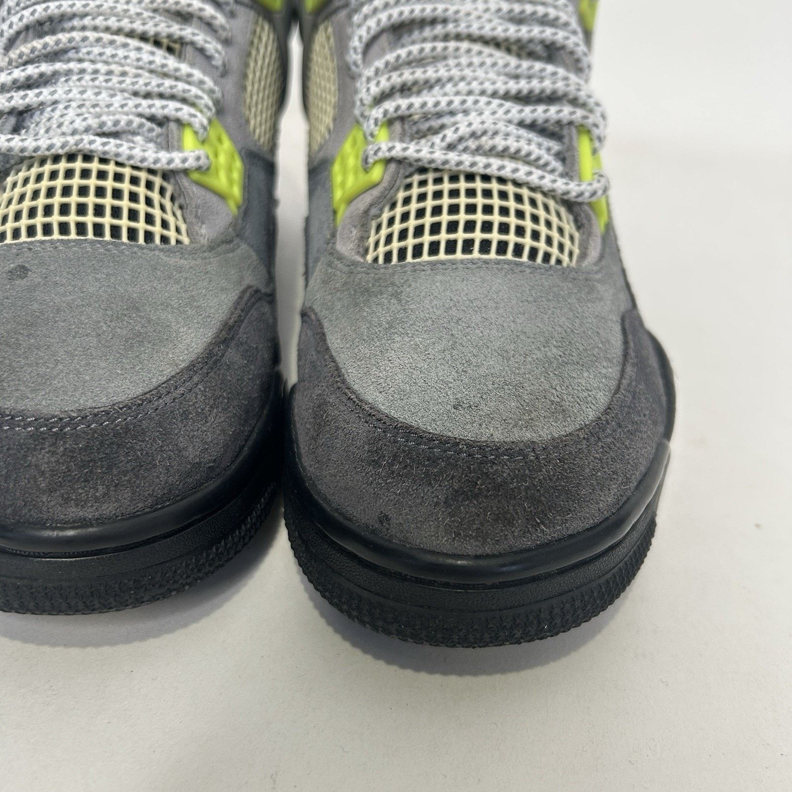 Jordan Brand Nike Air Jordan 4 Retro SE “Neon 95” CT5342-007 Size US 11 / EU 44 - 9 Thumbnail