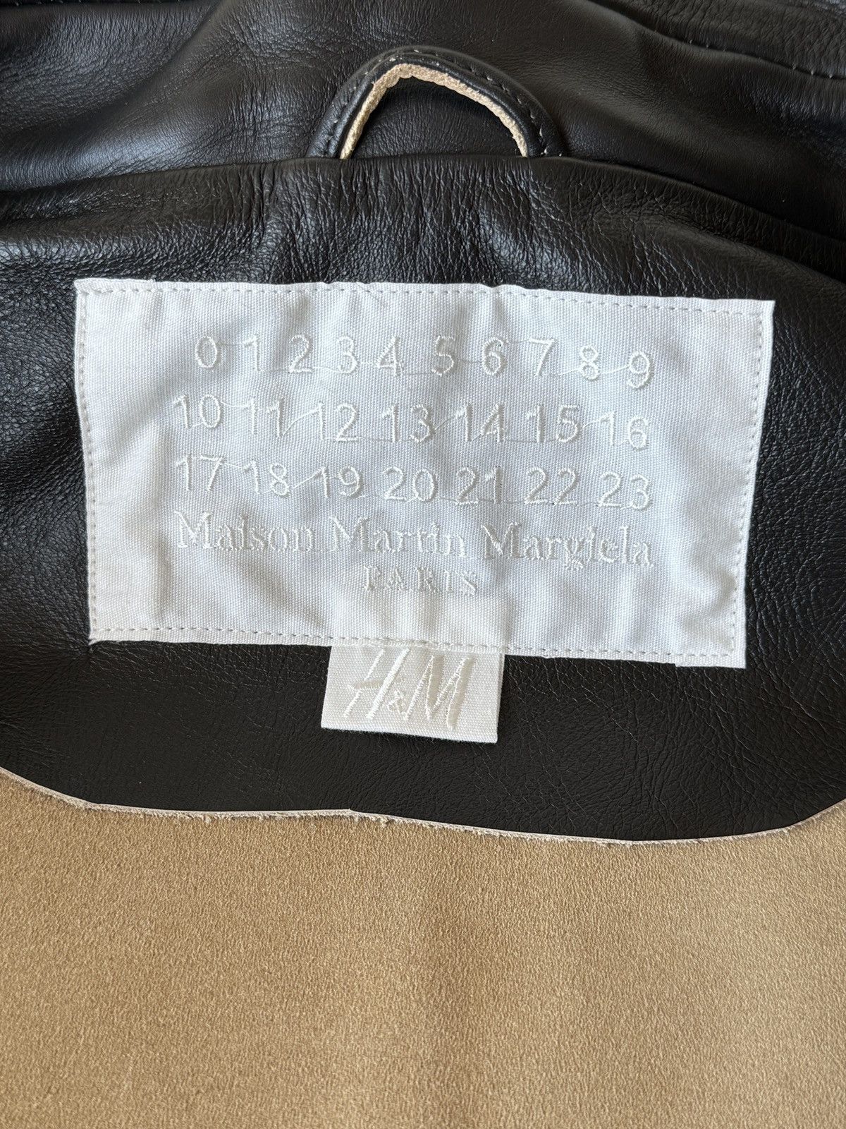 H&M × Maison Margiela Maison Margiela x H&M leather vest Size S / US 4 / IT 40 - 9 Thumbnail