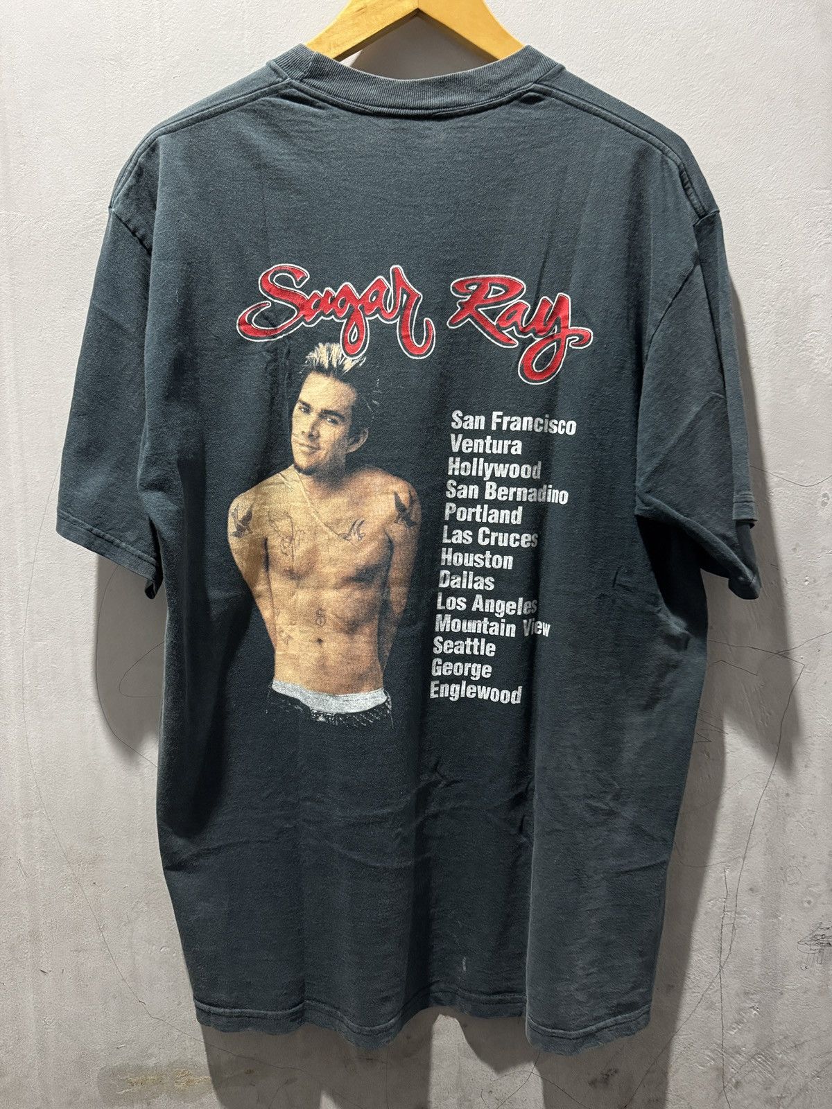 Band Tees Vintage Sugar Ray Size US L / EU 52-54 / 3 - 5 Thumbnail