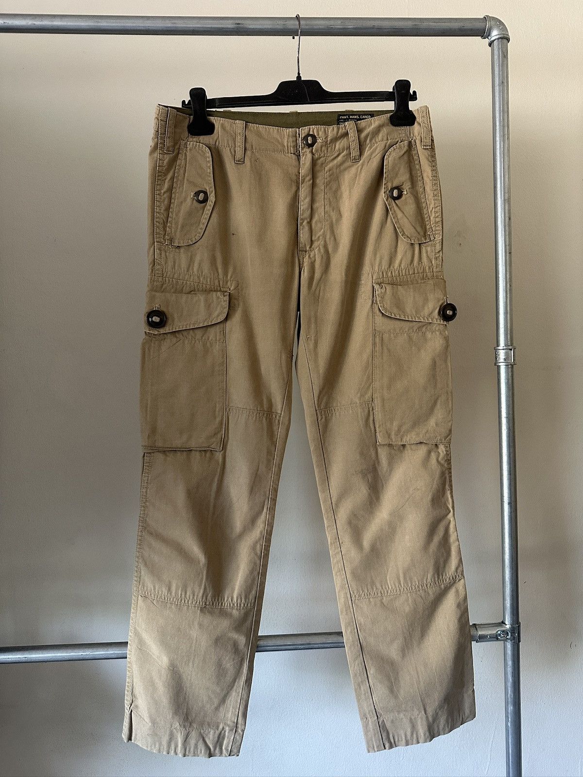 2000s Polo Ralph Lauren Big Pocket Cargo Pant