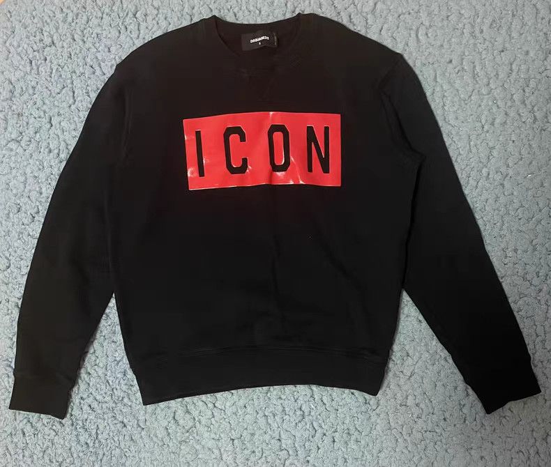 Dsquared2 DSQUARED2 D2 Icon Hoodie Size US S / EU 44-46 / 1 - 1 Thumbnail