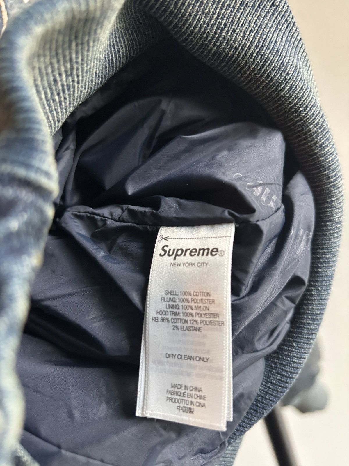 Supreme × True Religion Supreme x true religion puffer jacket Size US M / EU 48-50 / 2 - 6 Thumbnail