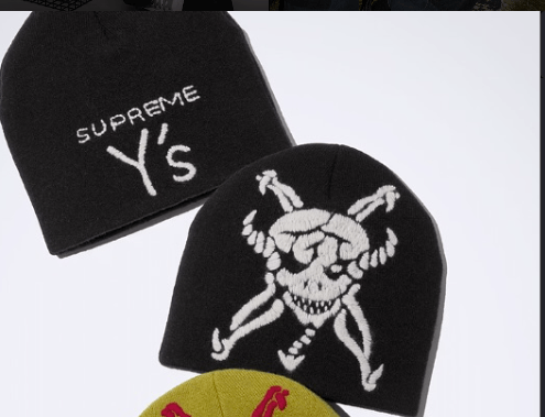 Supreme × Yohji Yamamoto Supreme/Y's Skull Beanie | Grailed