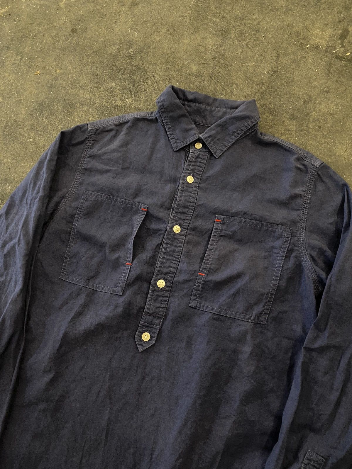Beauty Beast × Japanese Brand Vintage Cube Sugar Avant Garde shirt Size US M / EU 48-50 / 2 - 2 Thumbnail