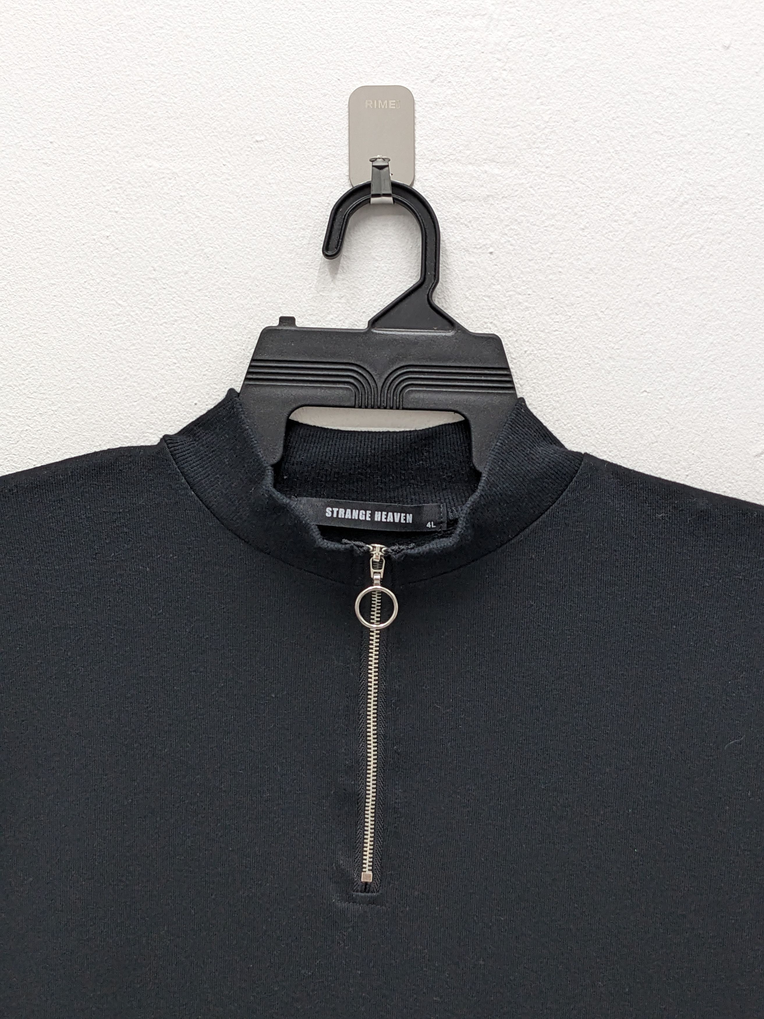 Japanese Brand Strange Heaven Japanese Brand Colour Block Sweatshirt Size US XXL / EU 58 / 5 - 6 Thumbnail