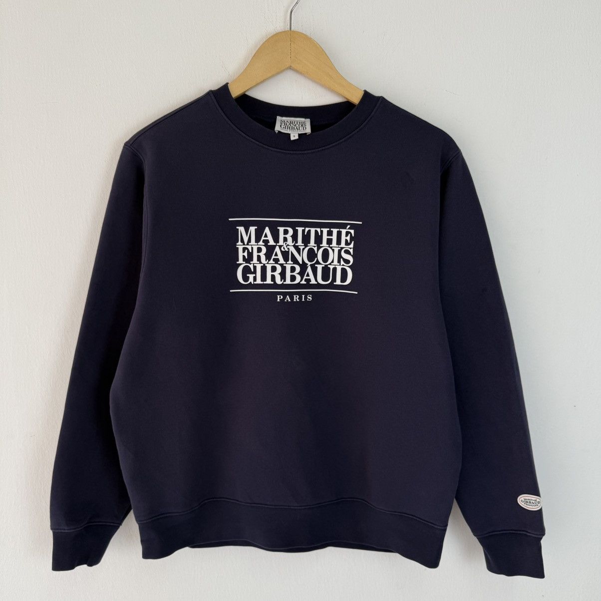 Marithe + Francois Girbaud Marithe Francois Girbaud Crewneck Size US S / EU 44-46 / 1 - 1 Thumbnail
