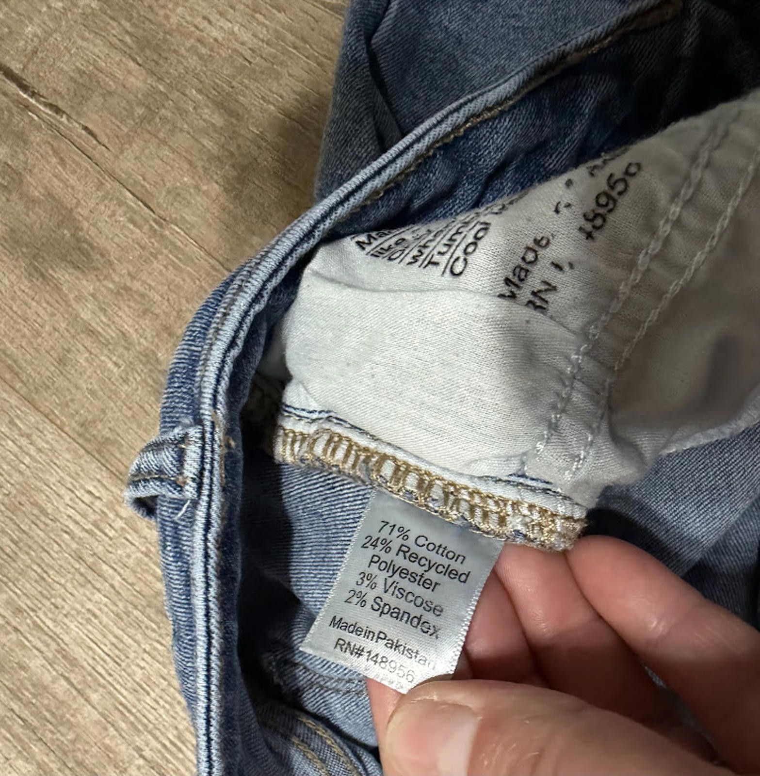 Sonoma Sonoma Goods For Life High Rise Skinny Jeans Size 32" / US 10 / IT 46 - 5 Thumbnail