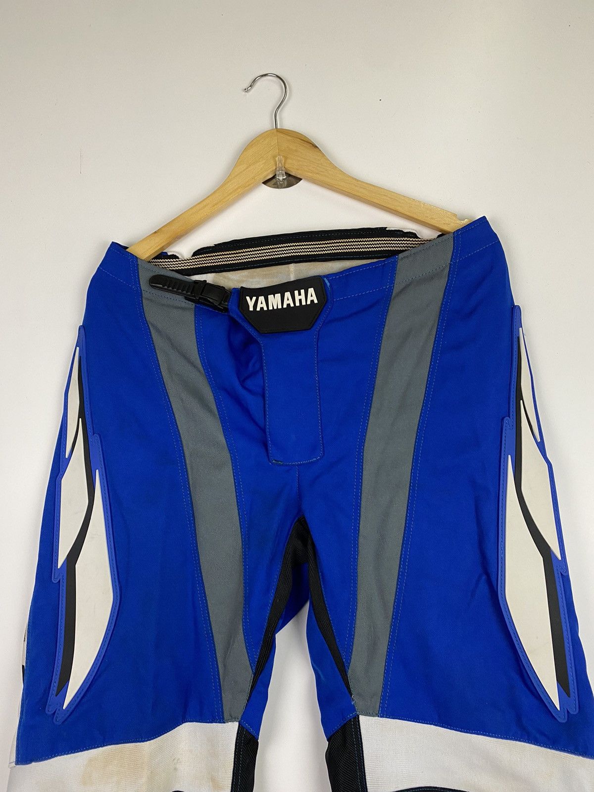 Vintage ✅️Vintage Yamaha Racing Pants Size US 34 / EU 50 - 3 Thumbnail