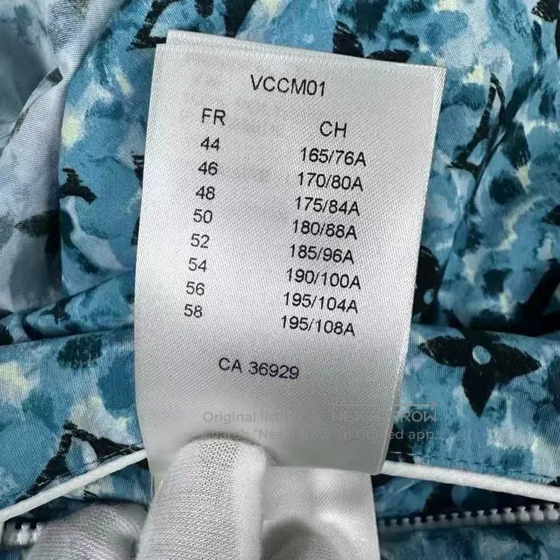 Louis Vuitton Louis Vuitton Fw23 logo full-print hooded long-sleeved jac Size US M / EU 48-50 / 2 - 6 Thumbnail