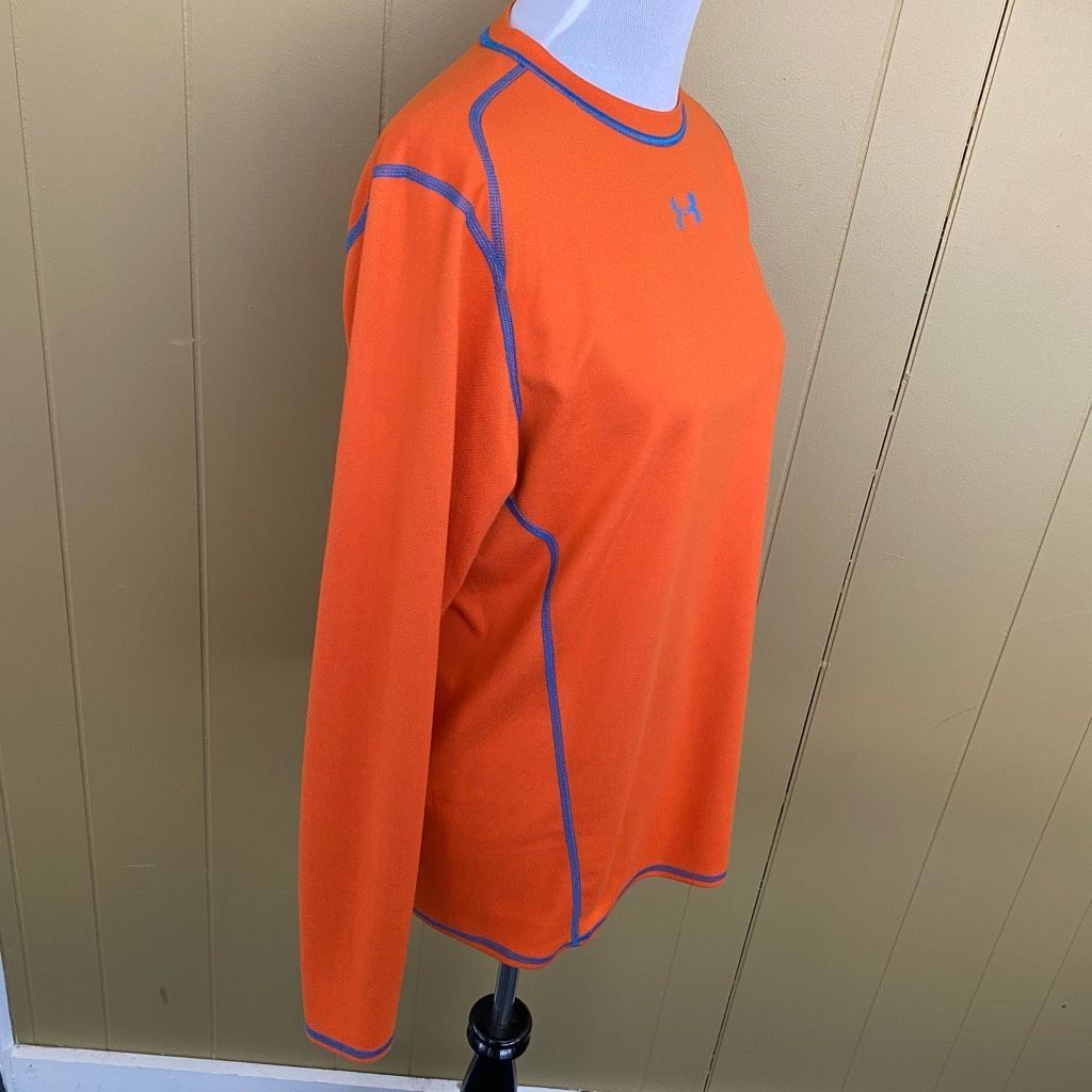 Under Armour Under Armour women L reversible Longsleeve Crewneck top blue Size L / US 10 / IT 46 - 6 Thumbnail