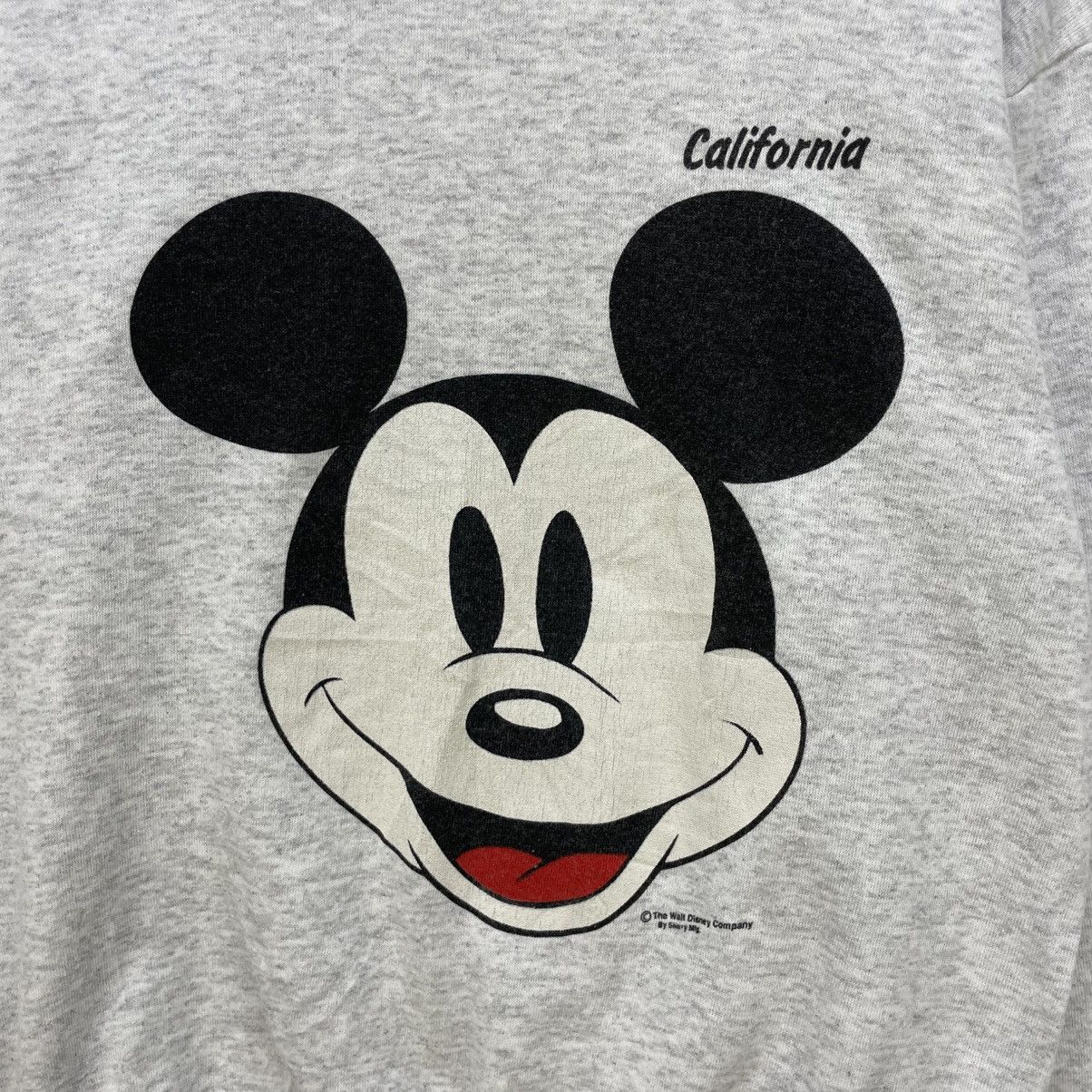 Mickey Mouse 💥Vintage 90s Mickey Mouse Crewneck Sweatshirt Size US M / EU 48-50 / 2 - 3 Thumbnail