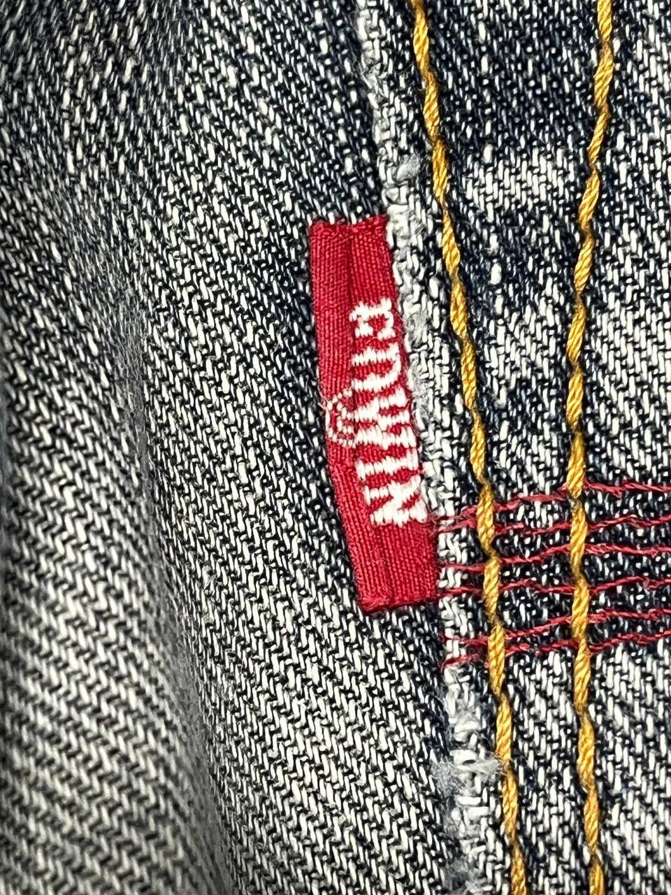 Edwin EDWIN BLACK FADED JEANS Size US 30 / EU 46 - 12 Thumbnail