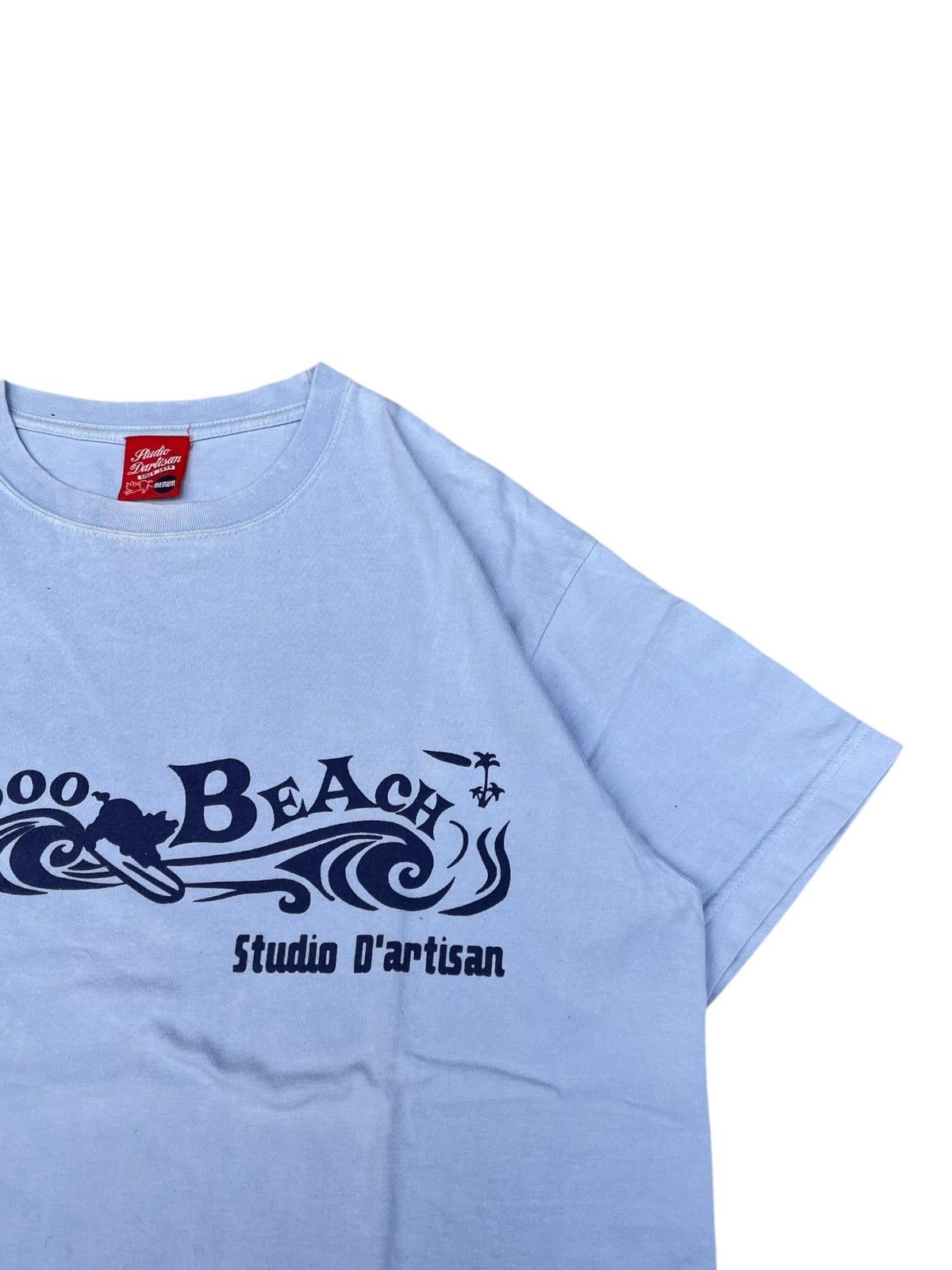 Studio D'Artisan Studio D’Artisan BooBoo Beach T-Shirt Size US M / EU 48-50 / 2 - 3 Thumbnail