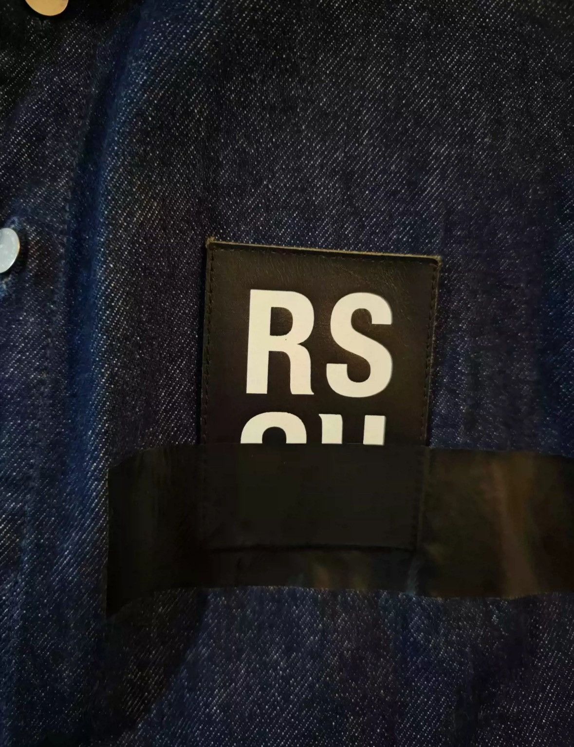 Raf Simons raf simons SS18 Blade Runner Denim Shirt 2505-Nextarrow Size US M / EU 48-50 / 2 - 2 Thumbnail