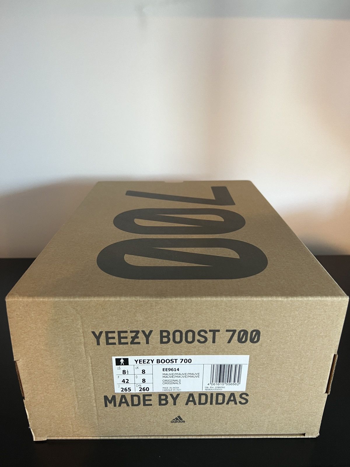 Adidas YEEZY BOOST 700 MAUVE Size US 8.5 / EU 41-42 - 10 Thumbnail