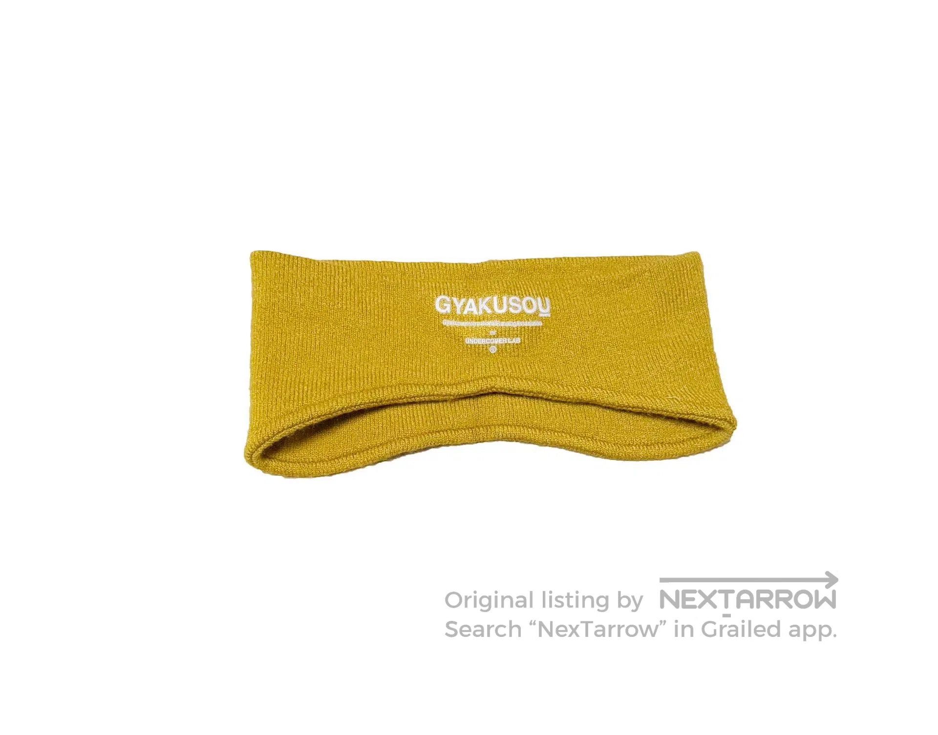 Takahiromiyashita The Soloist. Gyakusou Nike Lab Running Headband. Size ONE SIZE - 4 Thumbnail