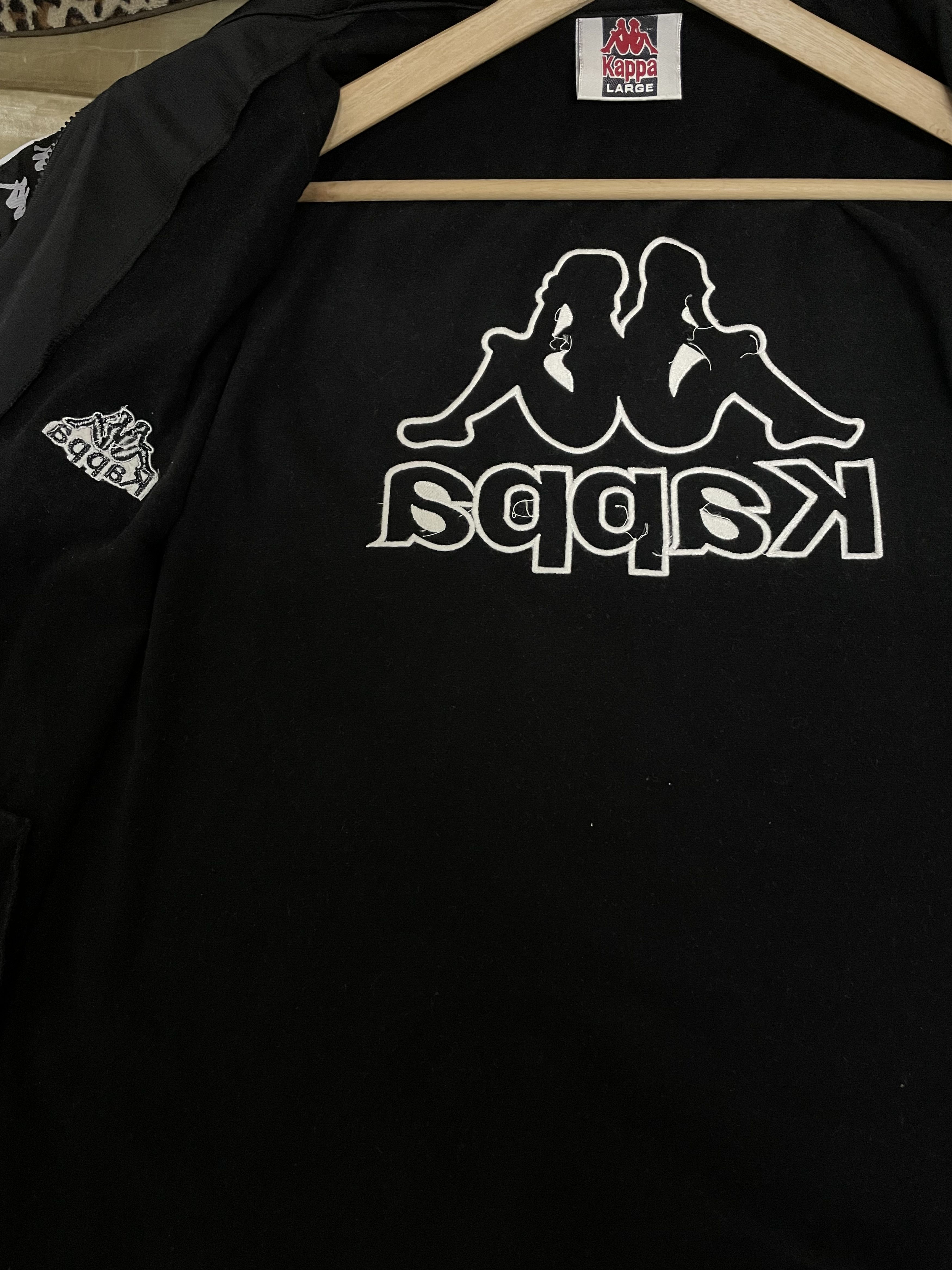 Vintage KAPPA Sidetape Big Logo