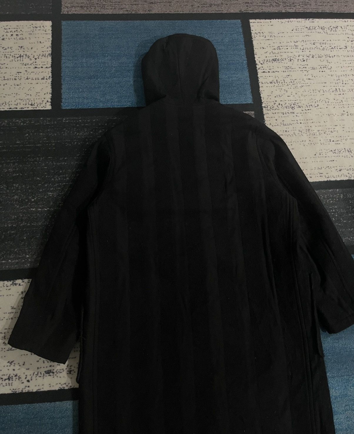 Yohji Yamamoto Vintage A.A.R Yohji Yamamoto Durban Hoodie Duffle Jacket Size US XL / EU 56 / 4 - 15 Thumbnail