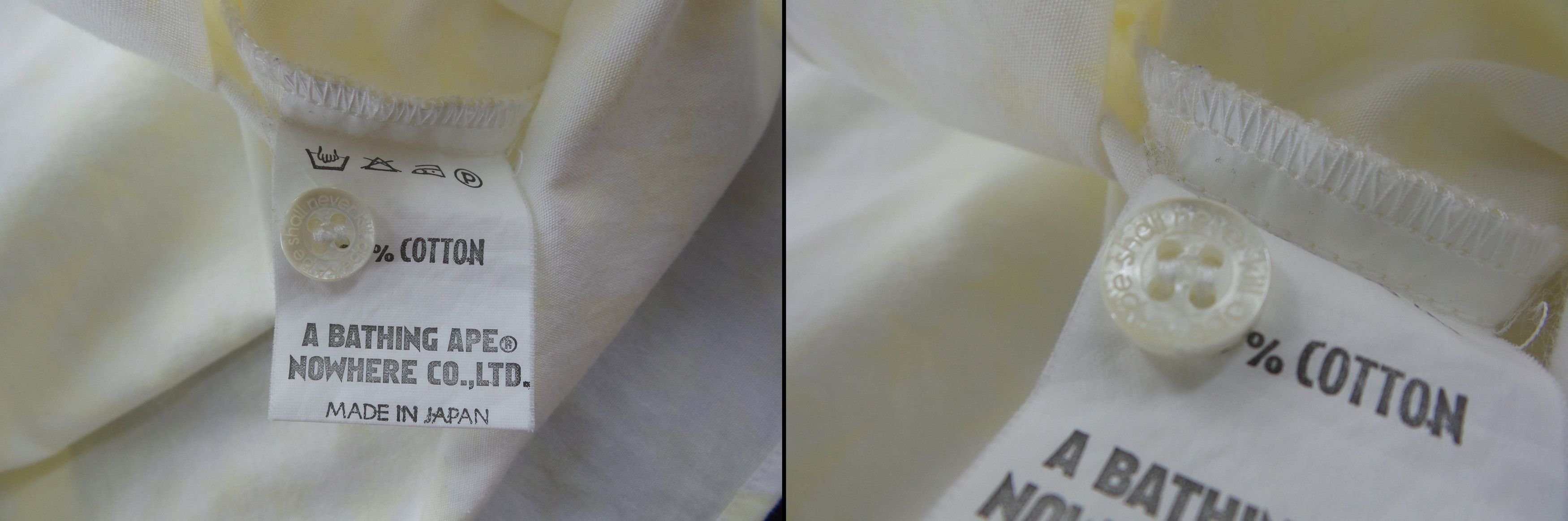 Bape A Bathing Ape Single Pocket Shirts Size US M / EU 48-50 / 2 - 7 Thumbnail