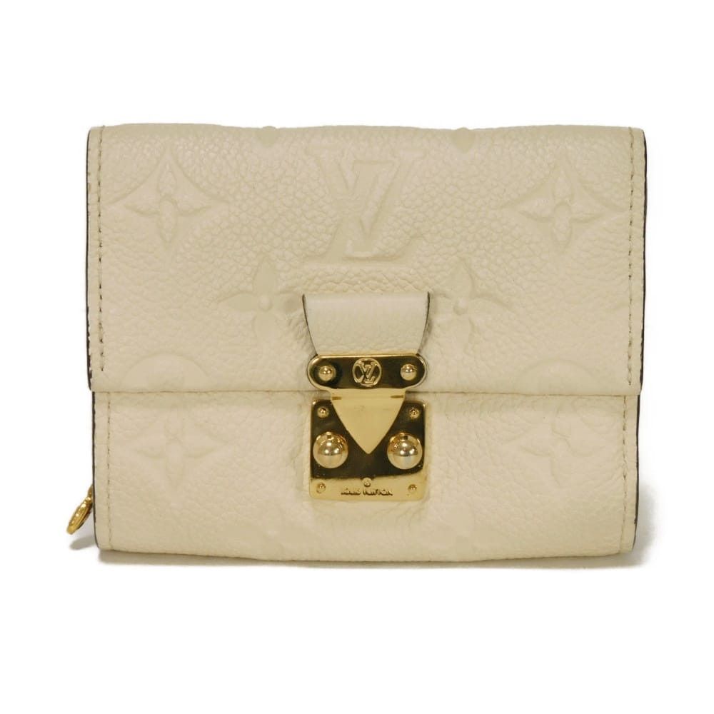 Louis Vuitton Louis Vuitton Louis Vuitton Portefeuille Metis Compact Monogram Empreinte Tri Fold Wallet Leather Short Wallet M81071 DUTY FREE for USA Size ONE SIZE - 1 Thumbnail