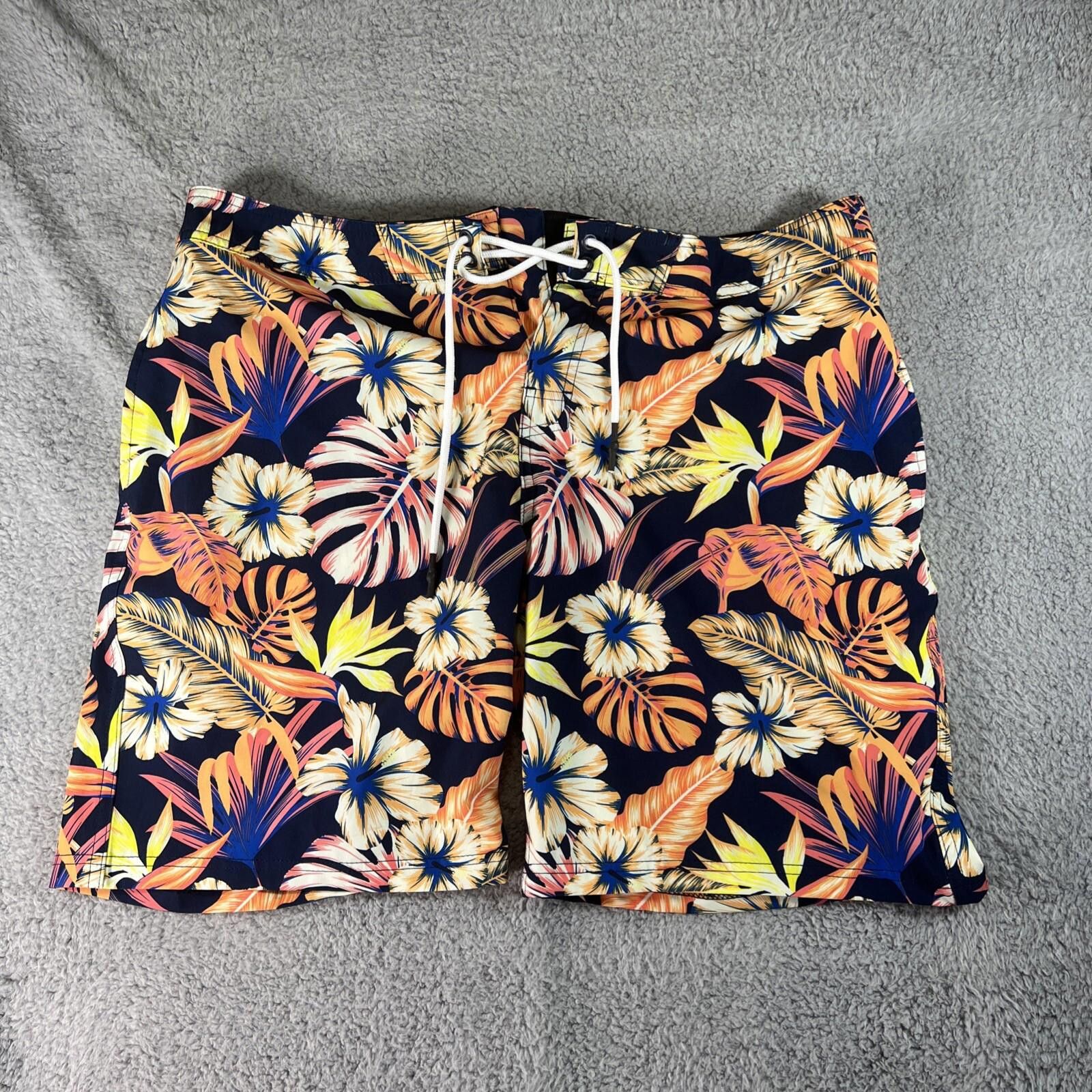 Other Tropical Men Swim Shorts Trunks 38" NoBo No Boundaries Size US 38 / EU 54 - 1 Thumbnail