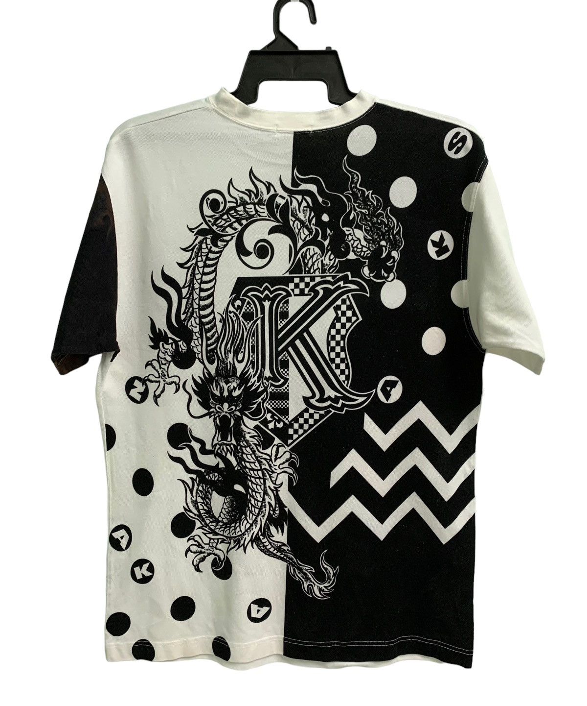 Designer × Kansai Yamamoto × Vintage Vintage Kansai yamamoto Tshirts Back Print Dragon 🐉 Size US M / EU 48-50 / 2 - 5 Thumbnail