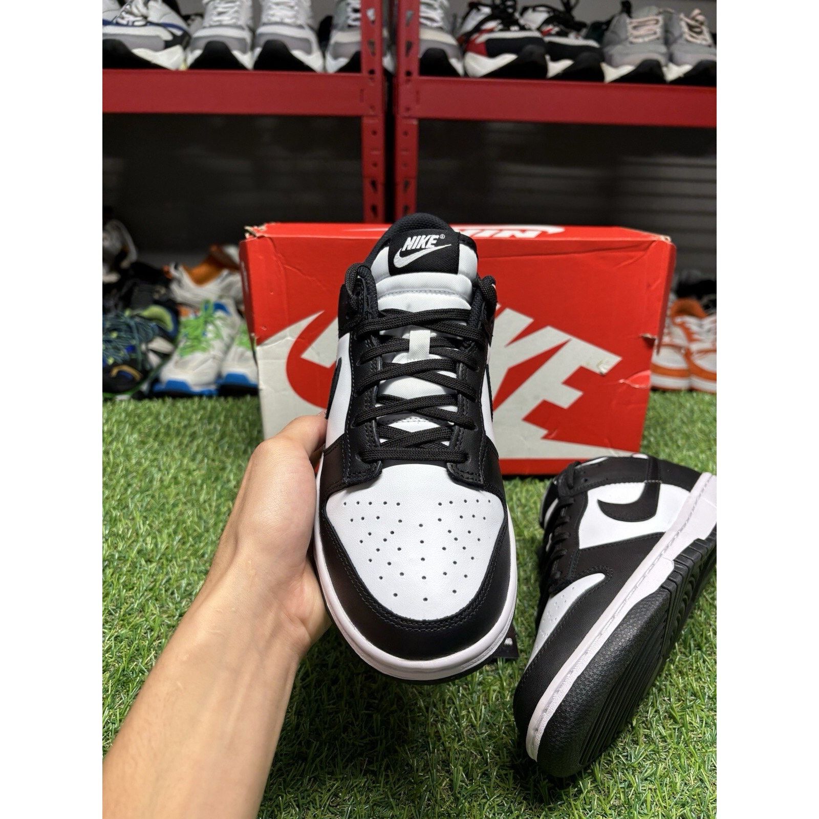 Nike Size 9 - Nike Dunk Low Panda | BRAND NEW! Size US 9 / EU 42 - 5 Thumbnail
