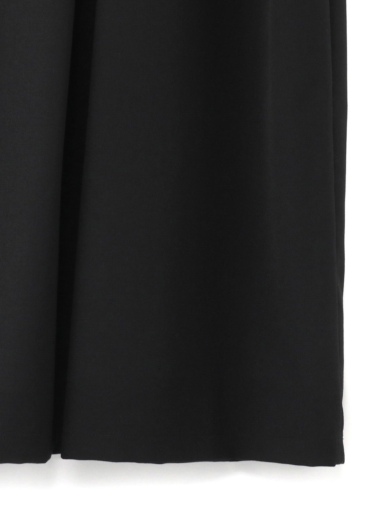 Limi Feu LIMI feu Yohji Yamamoto - W/Gabardine Long Gathered Skirt Size 29" - 15 Thumbnail