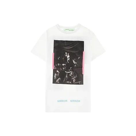 Off-White Off-White Graphic Print Short Sleeve T-Shirt 0079 Size US XS / EU 42 / 0 - 1 Thumbnail