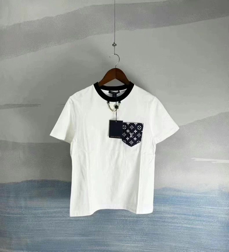 Louis Vuitton louis vuitton white short sleeve printed t-shirt-dmc Size US S / EU 44-46 / 1 - 1 Thumbnail