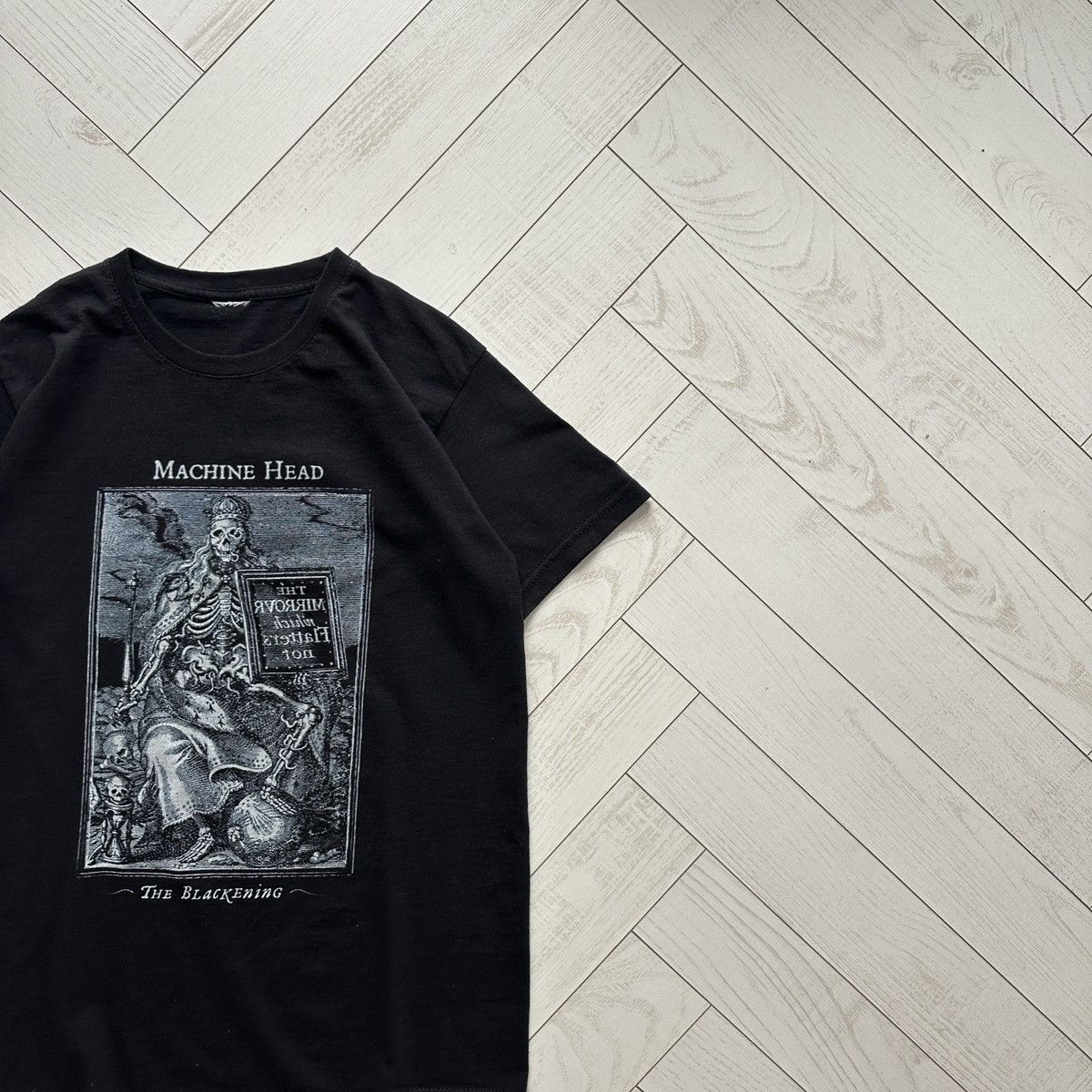 Band Tees Vintage 00s Machine Head The Blackening rock band metal tee Size US S / EU 44-46 / 1 - 2 Thumbnail
