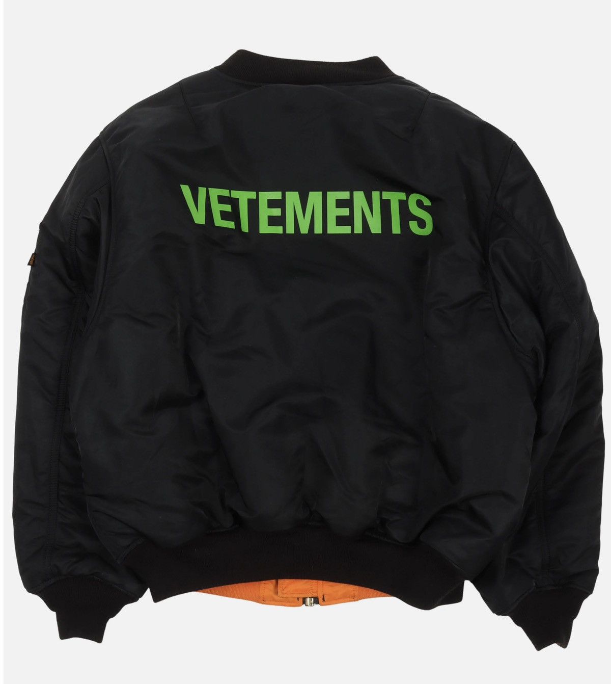 Vetements Vetements x alpha industry emoji buttons reversible bomber Size US XS / EU 42 / 0 - 1 Thumbnail
