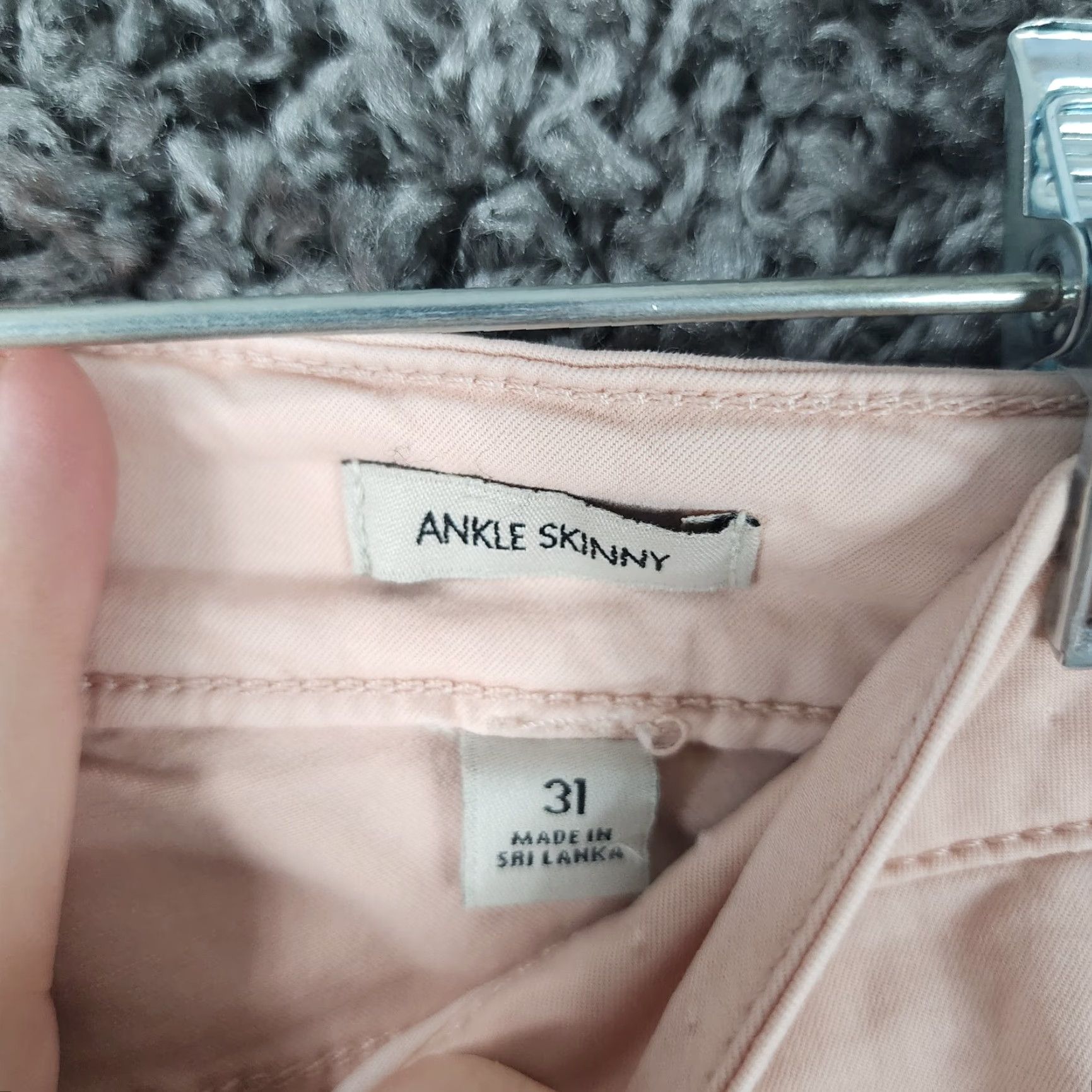 Calvin Klein Calvin Klein Jeans Women's Ankle Skinny Jeans - Pink - Size 31 Size 24" / US 00 / IT 34 - 3 Thumbnail