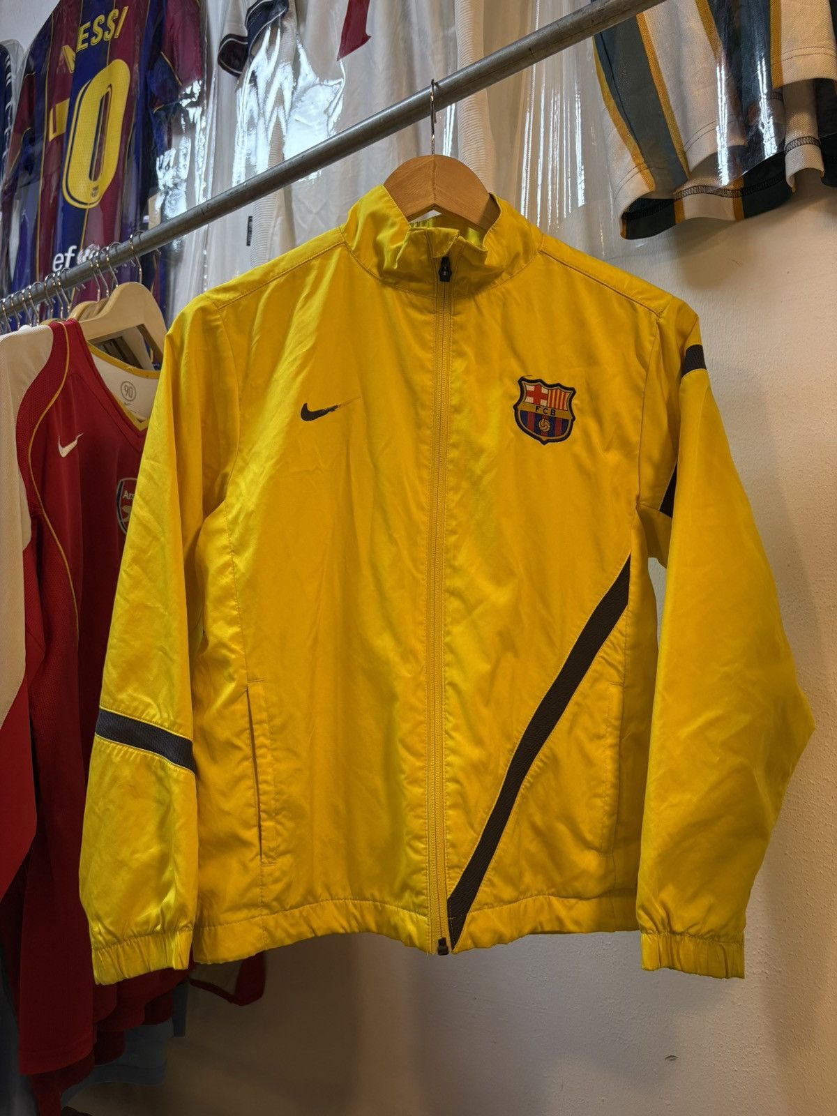 Nike Vintage Y2K FC Barcelona Tracksuit Size US M / EU 48-50 / 2 - 1 Thumbnail