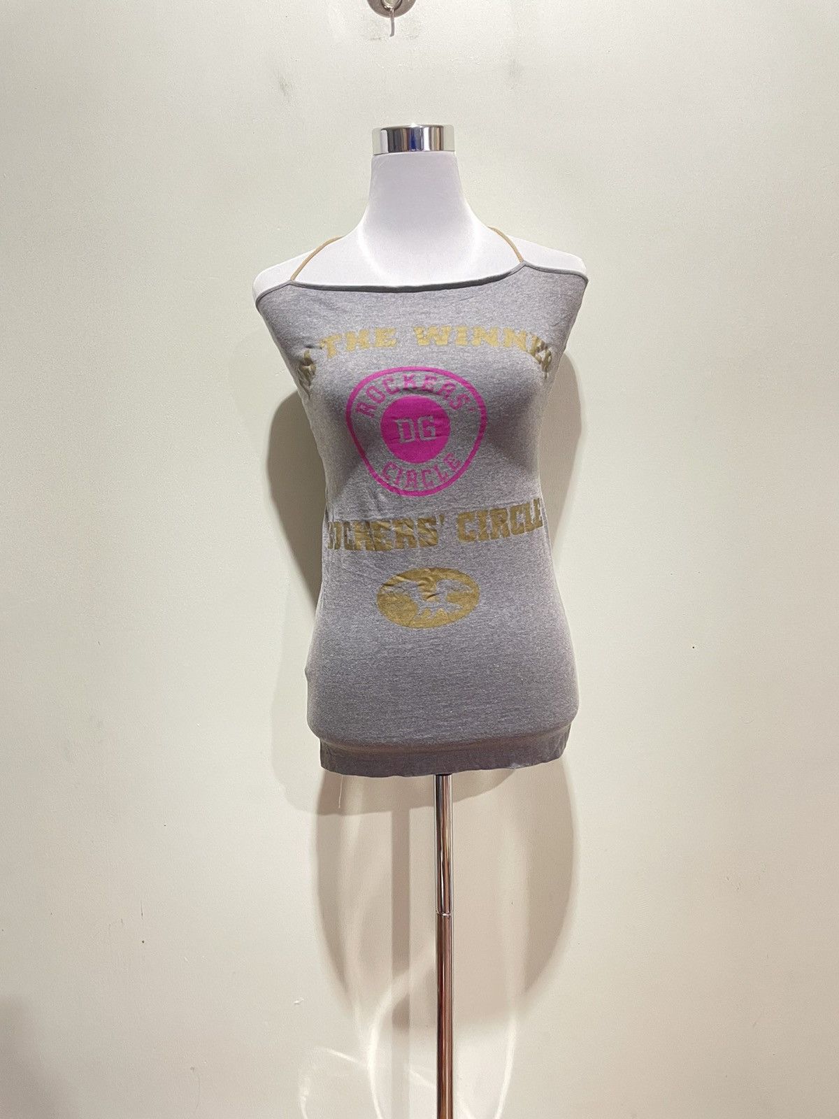 Dolce & Gabbana × Vintage Dolce & Gabbana rockers circle Size M / US 6-8 / IT 42-44 - 1 Thumbnail