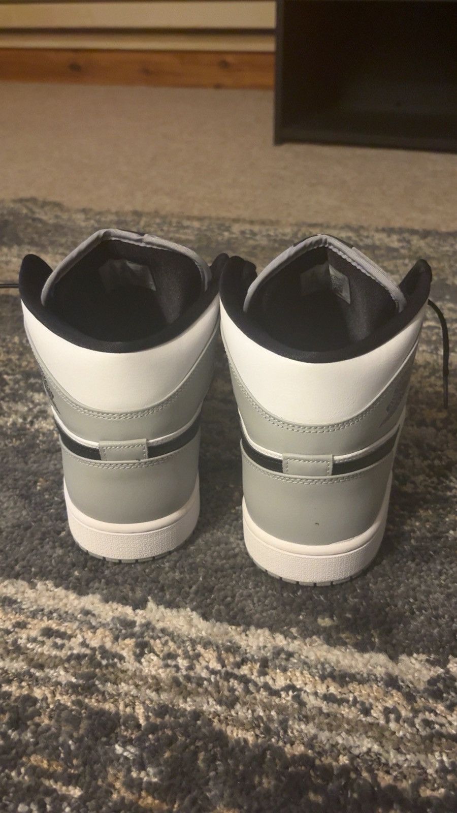 Jordan Brand LT Smoke Grey Jordan 1 Size US 12 / EU 45 - 4 Thumbnail