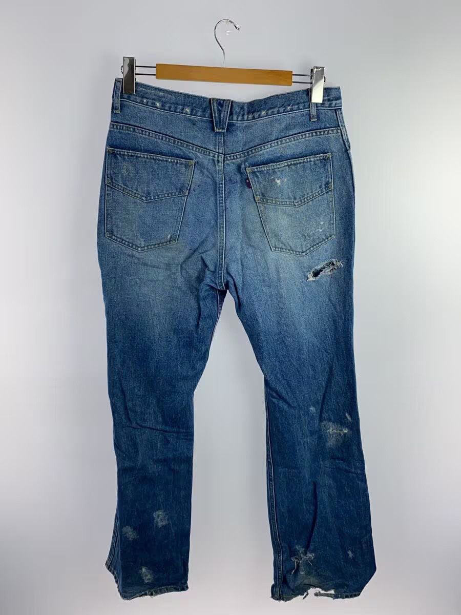 Needles Needles Cotton Track Pants Indigo Size US 32 / EU 48 - 2 Thumbnail