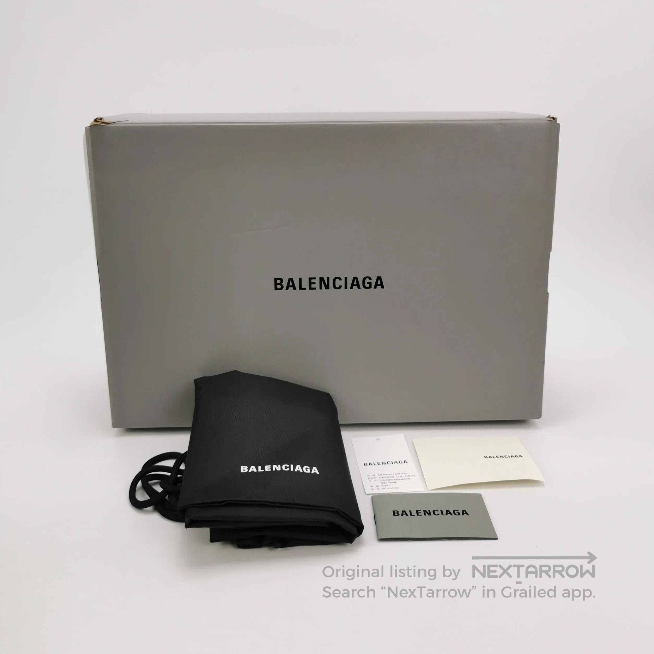 Balenciaga Brown Cut. Size US 8 / EU 41 - 9 Thumbnail