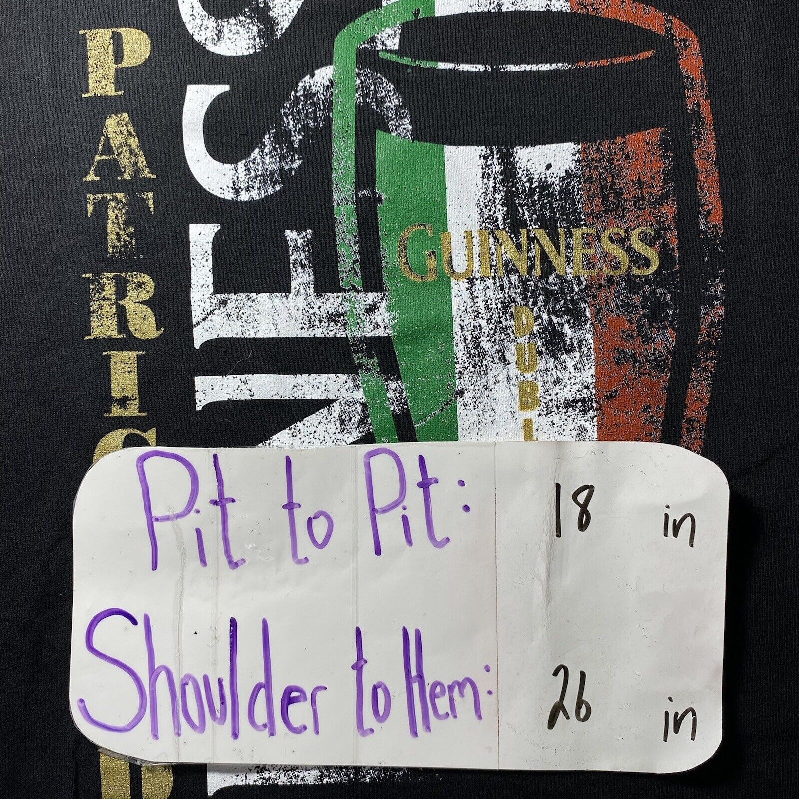 Other Guinness Beer Short Sleeve St. Patrick’s Day Graphic T Shirt Size US S / EU 44-46 / 1 - 10 Thumbnail