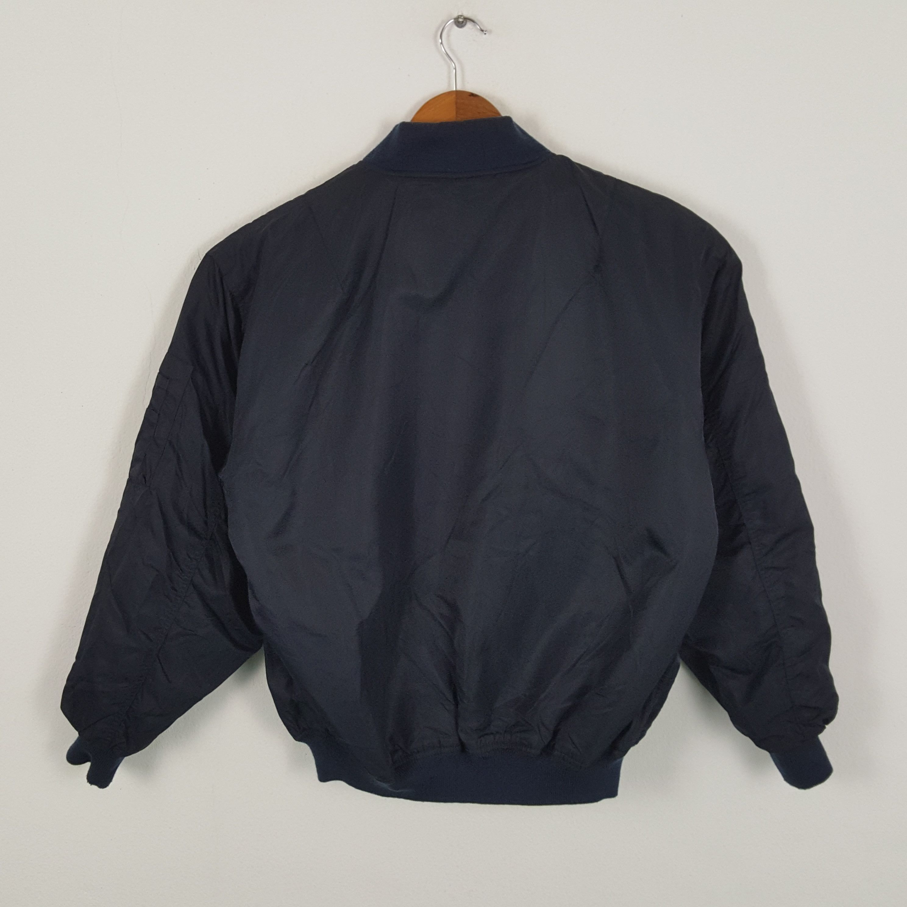 Vintage Vintage SUNTORY BOSS COFFE 7 Reversible Bombers Jacket Size US XL / EU 56 / 4 - 7 Thumbnail