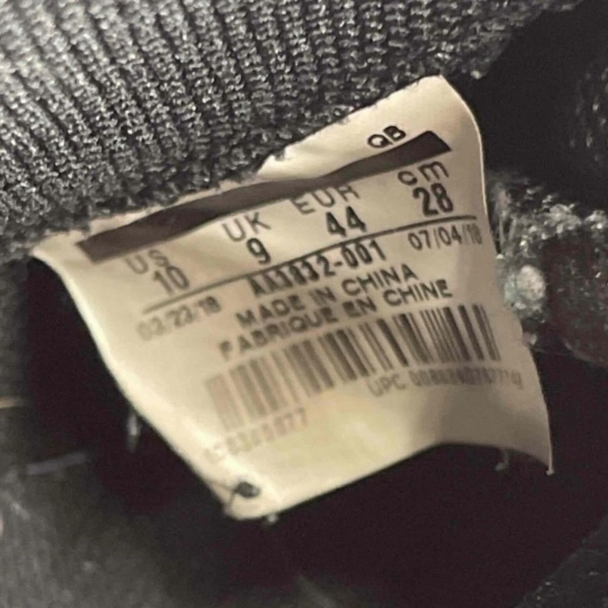 Nike × Off-White Nike Blazer Mid x OFF-WHITE Grim Reapers AA3832-001 Black OG Size US 10 / EU 43 - 8 Thumbnail