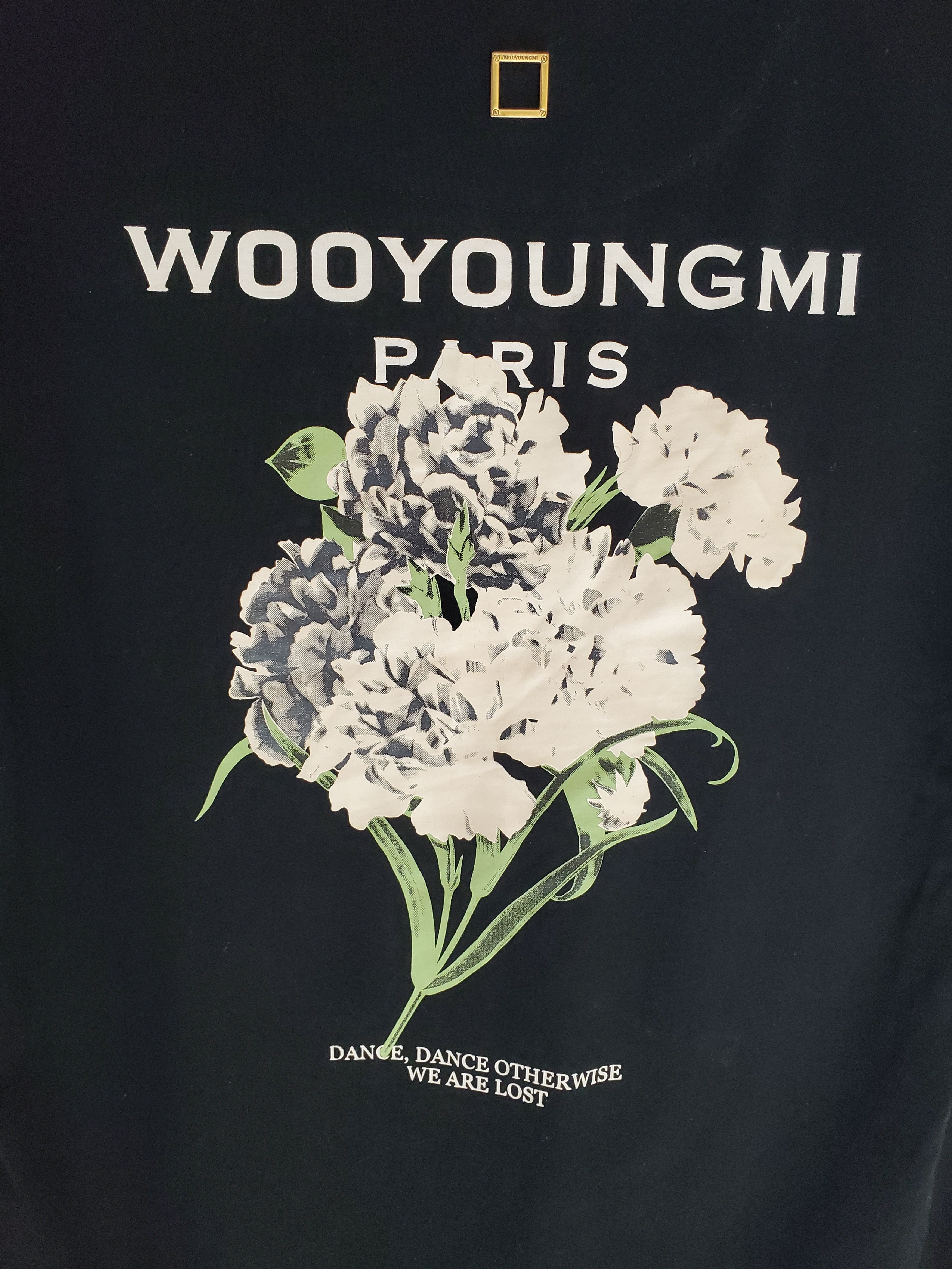 Japanese Brand × Wooyoungmi Wooyoungmi Paris dance dance otherwise we are lost shirt S Size US S / EU 44-46 / 1 - 3 Thumbnail