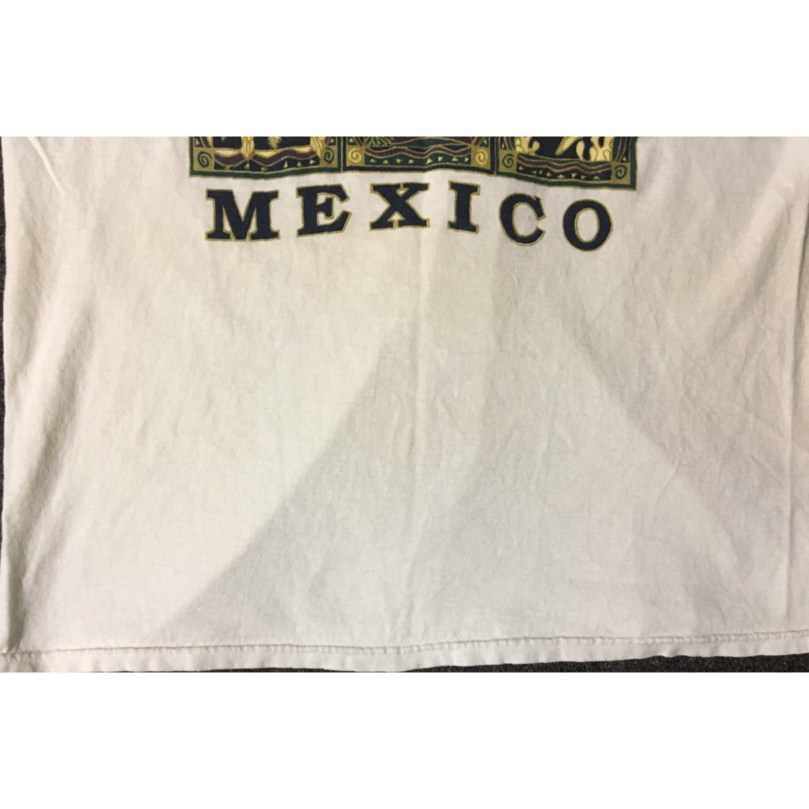 Vintage VINTAGE Cabo San Lucas Mexico 90s Tank Top Shirt XL White Beach Tropical Grunge 80s Size US XL / EU 56 / 4 - 7 Thumbnail