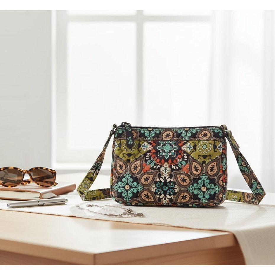 Vera Bradley Vera Bradley | Sierra On the Go Crossbody Bag Quilted Size ONE SIZE - 1 Thumbnail