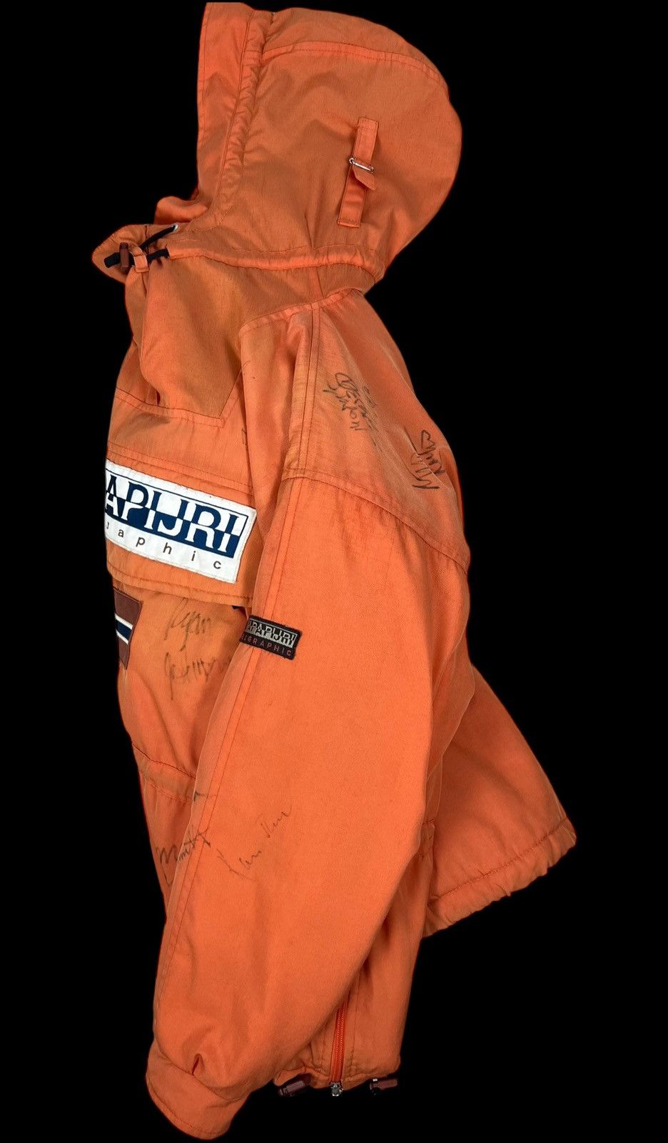 Napapijri 🔥VERY RARE Vintage Napapijri Geographic Anorak Jacket Size US S / EU 44-46 / 1 - 15 Thumbnail