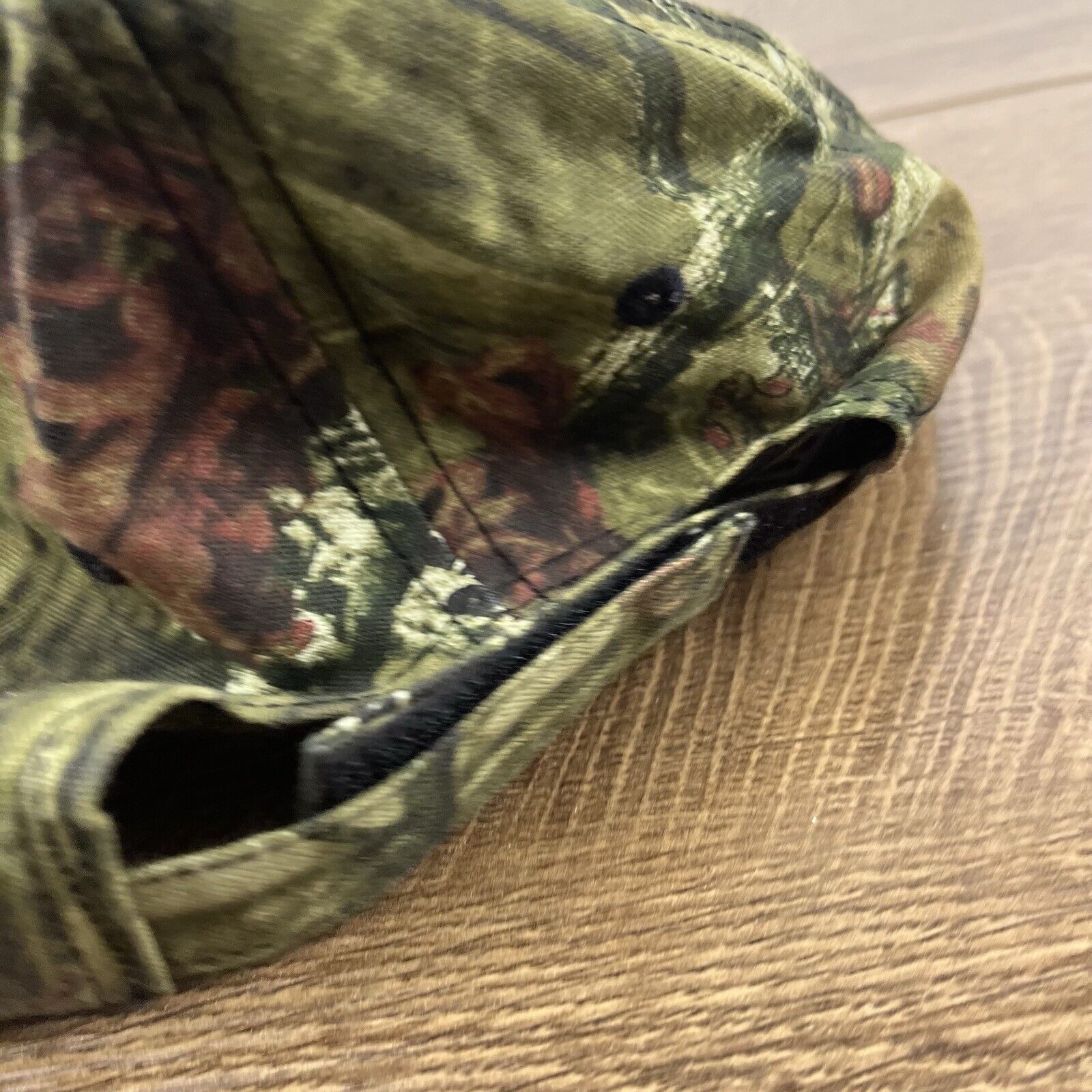 Other HD Supply Hat Power Solutions Hat Green Camo Cap Adjustable Size ONE SIZE - 8 Thumbnail